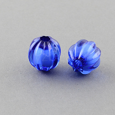 Transparent Acrylic Beads TACR-S098-12-1