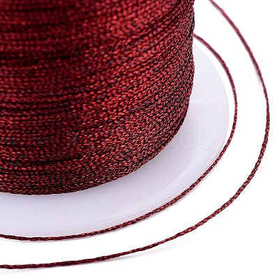 Polyester Braided Metallic Thread OCOR-I007-B-14-1