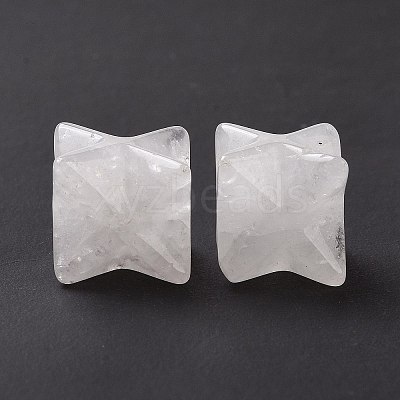 Natural Quartz Crystal Beads G-A205-01L-1