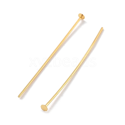 925 Sterling Silver Flat Head Pins STER-M117-03E-G-1