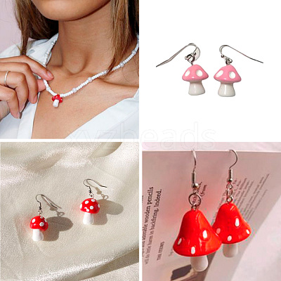 Plastic Pendants KY-TA0001-15D-1