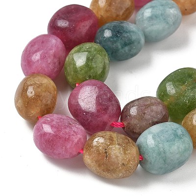 Natural Malaysia Jade Beads Strands G-P528-N15-01-1