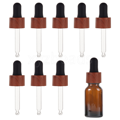 Straight Glass Eye Droppers MRMJ-WH0075-60B-02-1