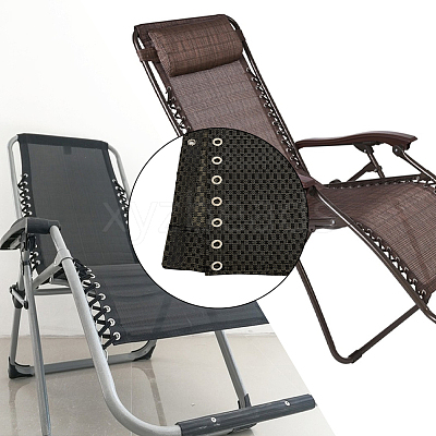 Polyester Fiber Beach Folding Chair Replacement Cloth AJEW-WH20006-375A-04-1