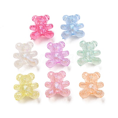 Luminous Acrylic Beads X-MACR-D024-30-1