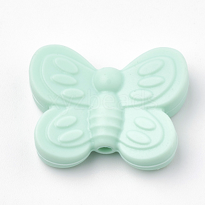 Food Grade Eco-Friendly Silicone Beads X-SIL-N001-01K-1