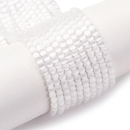 Cat Eye Beads Strands CE-C007-A12-2MM-1