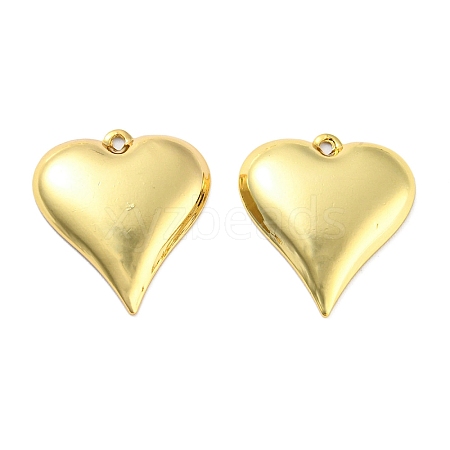 Rack Plating Eco-Friendly Brass Pendants KK-M255-10G-1