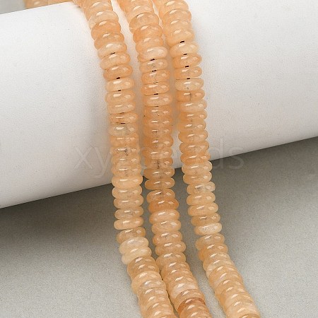 Dyed Natural White Jade Beads Strands GG-CBAC08A-A01-06-1