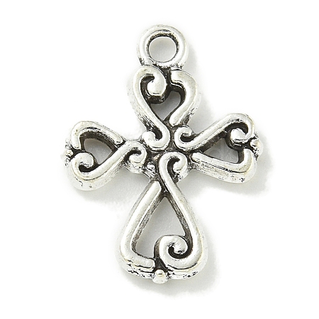 Tibetan Style Alloy Pendants TIBE-I026-6009AS-1