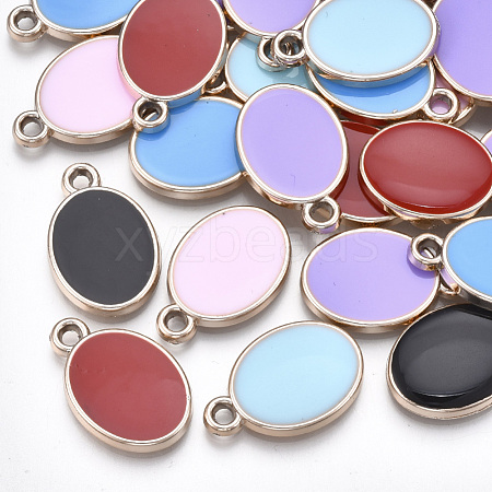 UV Plating Acrylic Pendants OACR-T005-82KC-1