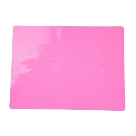 Rectangle Silicone Mat for Crafts TOOL-D030-06B-01-1