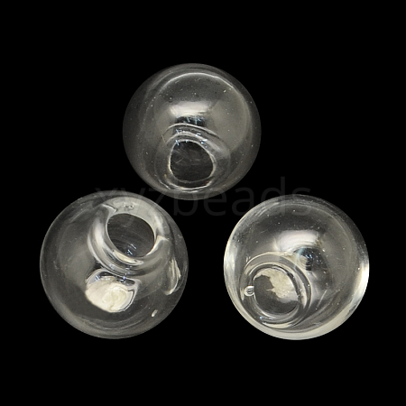 Round Handmade Blown Glass Globe Ball Bottles LS-BLOW-R002-12mm-1