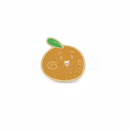 Fruit Enamel Pin PW-WGE2318-09-1