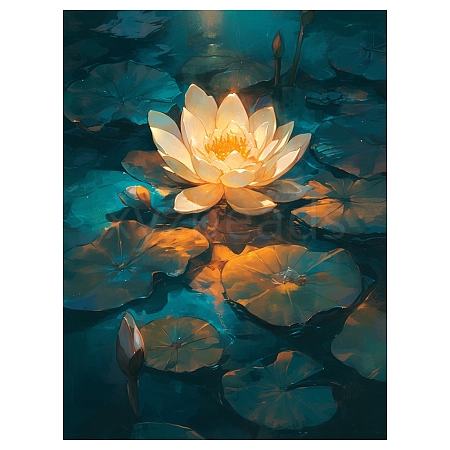 Lotus DIY Diamond Painting Kits PW-WGD862D-09-1