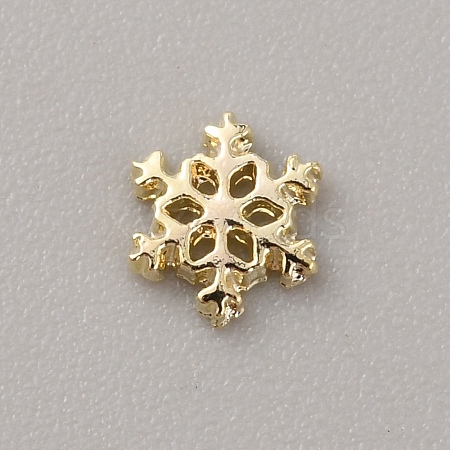 Christmas Theme Alloy Cabochons DIY-WH0430-074O-LG-1