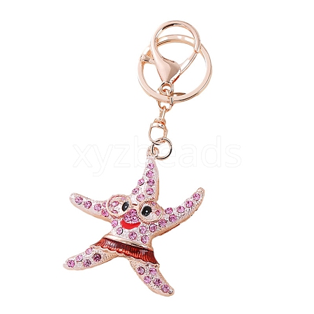 Alloy Keychain for Women PW-WG24490-01-1