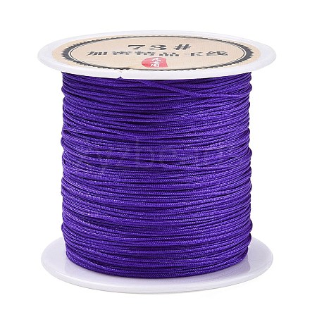 Nylon Chinese Knot Cord NWIR-C003-01B-09-1