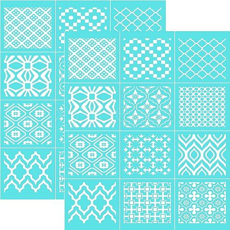 Self-Adhesive Silk Screen Printing Stencil DIY-WH0173-001W-1