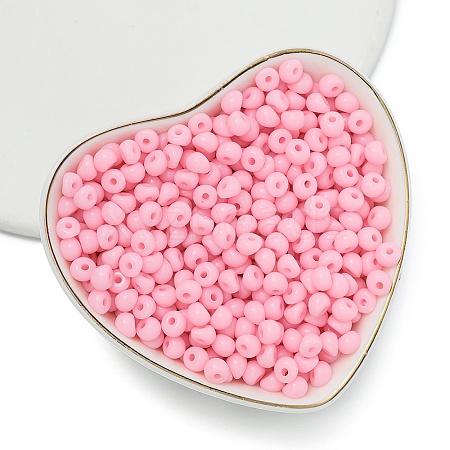 Acrylic Imitation Pearl Beads LS-OACR-D300-01G-1