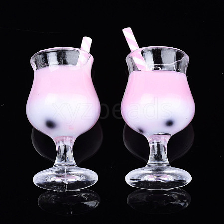 Plastic Goblet Pendants X-CRES-S359-21A-1