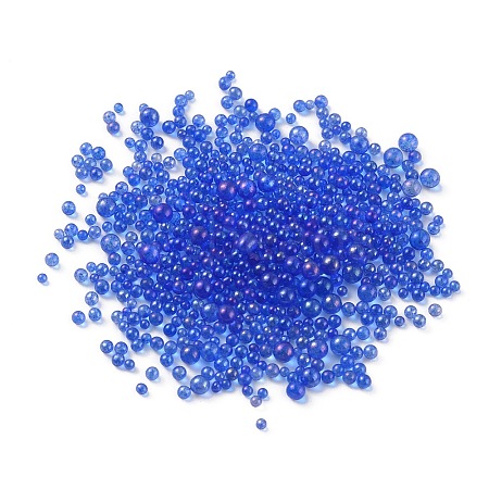 Glass Beads GLAA-WH0030-12B-1