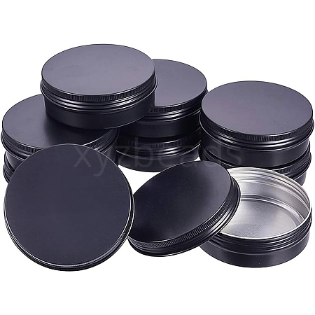 Round Aluminium Tin Cans CON-BC0005-16B-1