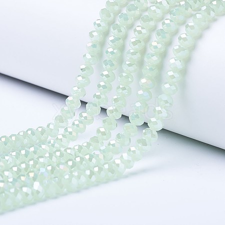Electroplate Glass Beads Strands LS-EGLA-A034-J3mm-B03-1