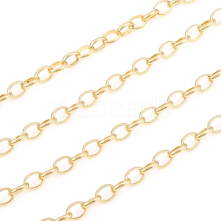 Brass Cable Chain CHC-G012-02G-1