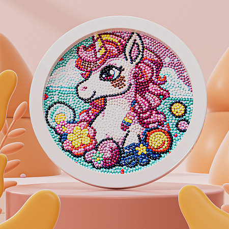 Unicorn DIY Diamond Painting Kit PW-WG69991-02-1