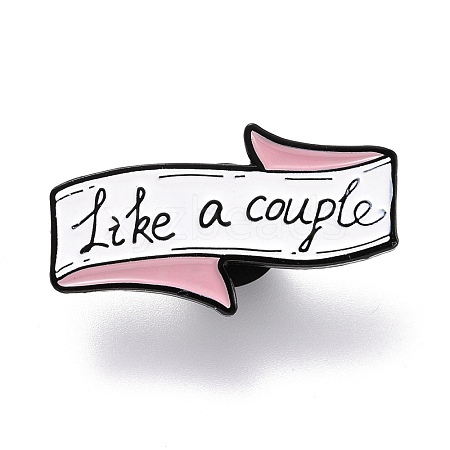 Like A Couple Enamel Pin JEWB-O005-E02-1