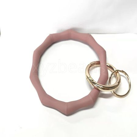 Silicone Bangle Keychian MOBA-PW0001-32H-1