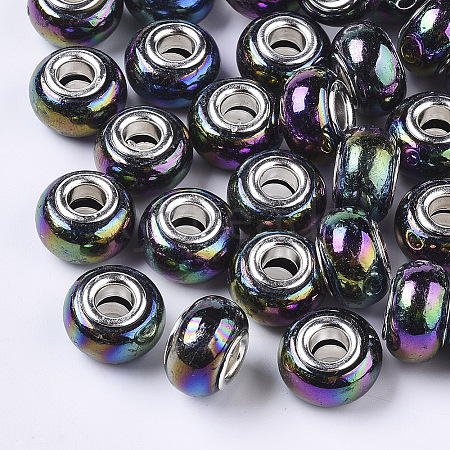 Opaque Resin European Beads X-RPDL-T038-007A-1