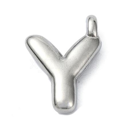 Anti-Tarnish 304 Stainless Steel Pendants STAS-U033-02P-Y-1