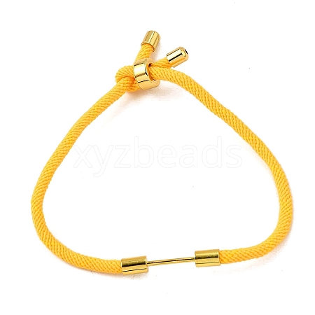 Braided Nylon Cord Bracelet Making MAK-A017-D03-38G-1