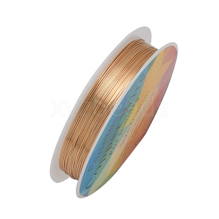 Copper Jewelry Wire CWIR-CW0.3mm-26-1