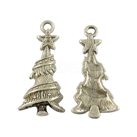 Tibetan Style Alloy Pendants X-TIBEP-GC118-AS-NR-1