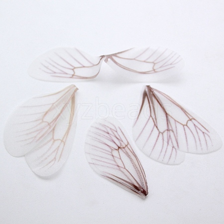 Atificial Craft Chiffon Butterfly Wing FIND-PW0001-027-A01-1