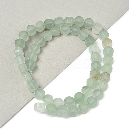 Natural Green Aventurine Beads Strands G-M454-B05-1