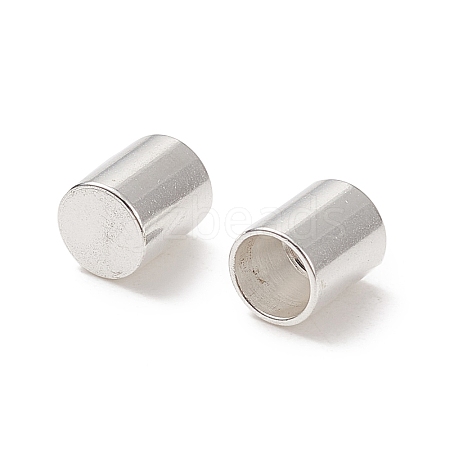 201 Stainless Steel Cord Ends X-STAS-G288-01B-S-1