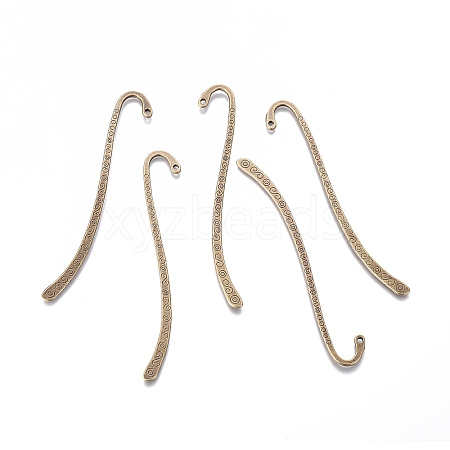 Tibetan Style Alloy Bookmarks K08Y3072-1