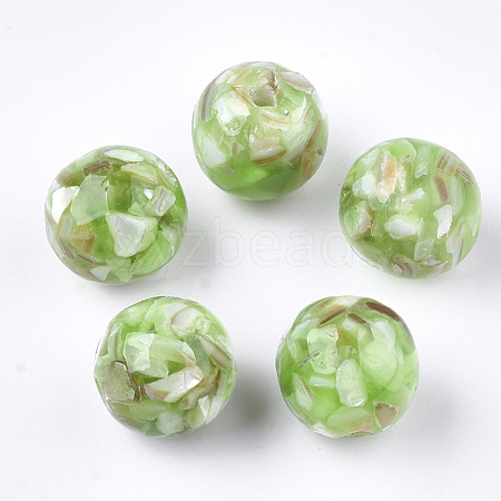 Resin Beads RESI-T024-36A-03-1