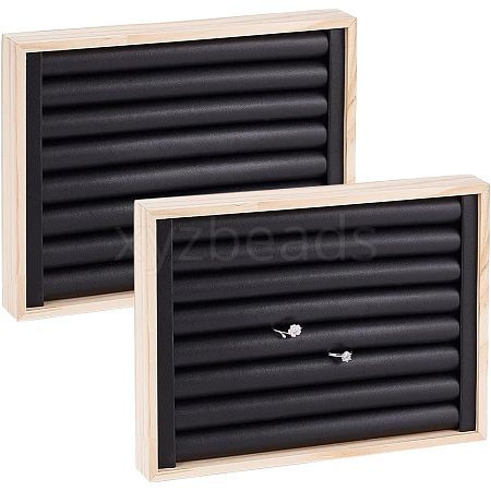 Wood Ring Display Boards RDIS-WH0009-008B-1