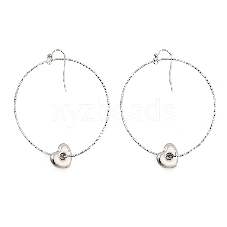 Non-Tarnish 304 Stainless Steel Dangle Earrings for Women EJEW-G397-04P-1