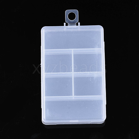2-Layer Rectangle Polypropylene(PP) Bead Storage Containers CON-S043-055-1