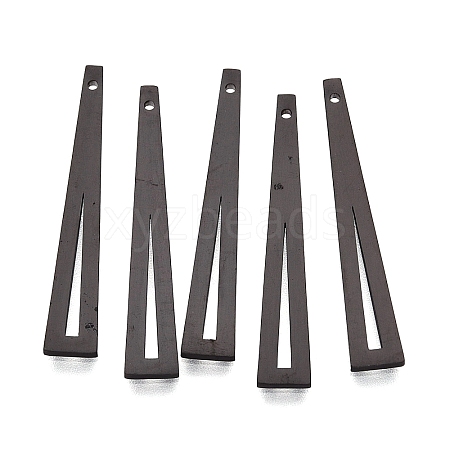 304 Stainless Steel Pendants STAS-G318-03EB-1