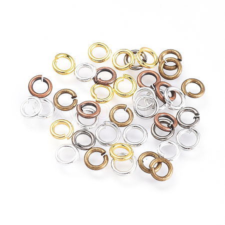 Brass Jump Rings KK-JQ0001-02-4mm-1