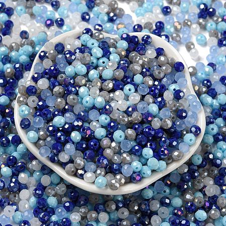 Glass Beads EGLA-A034-SM4mm-40-1