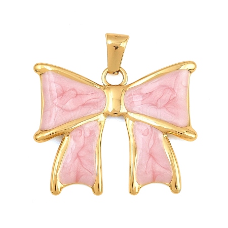 304 Stainless Steel Enamel Pendants SA-CBA00B3-04G-03-1