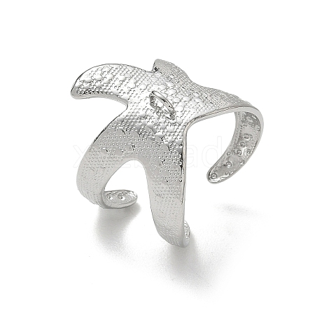 304 Stainless Steel Cuff Open Ring Setting SA-CBA37BC-12P-1